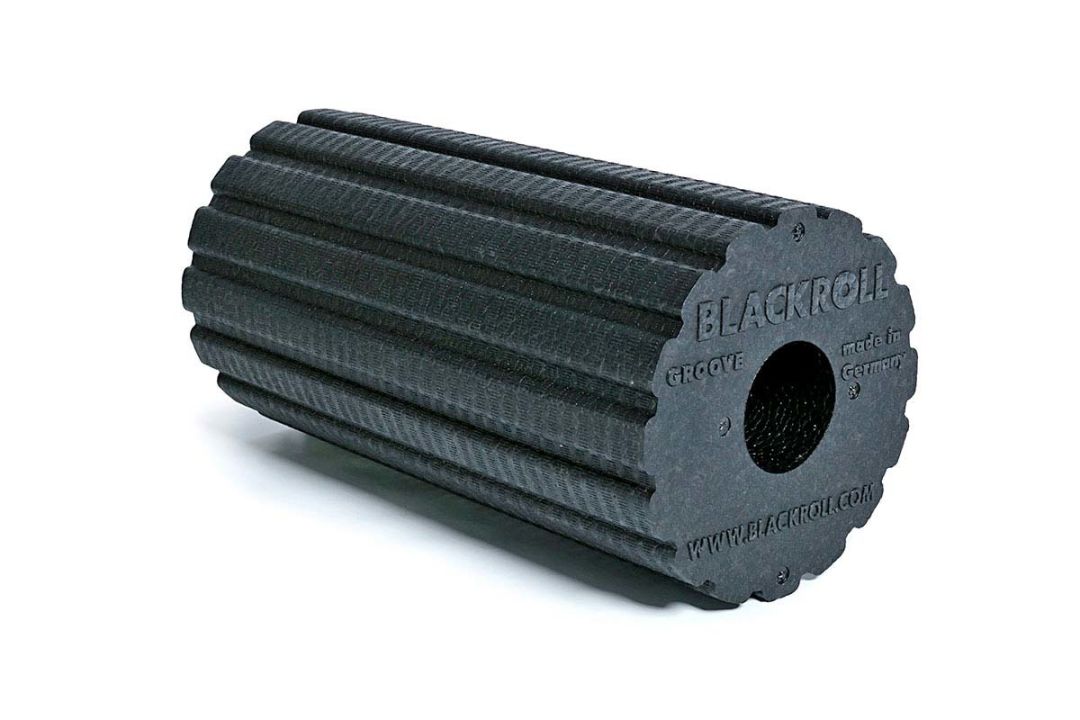 Faszienrolle Groove Black