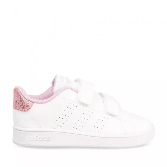 Baskets BLANCHES ADIDAS Advantage