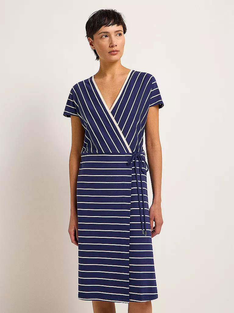 LANIUS Kleid dunkelblau