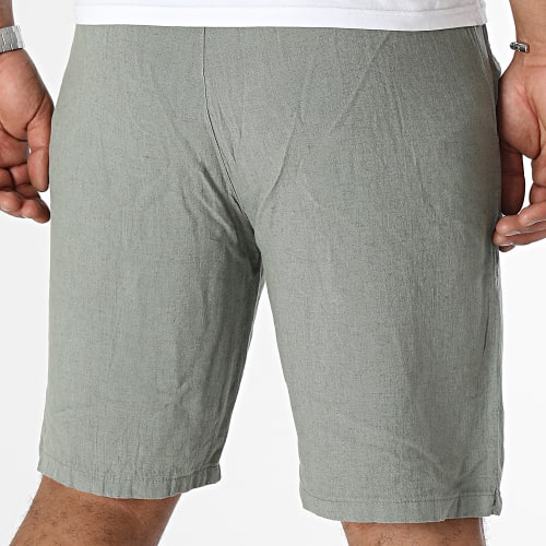 Short Jogging Vert Kaki