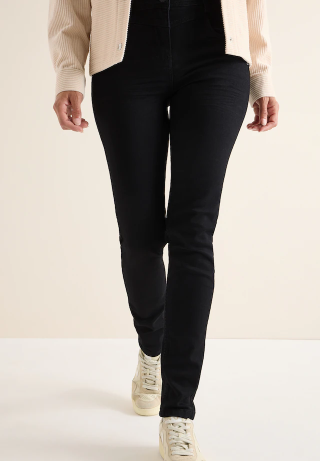 Cecil Slim-fit-Jeans »Style Vicky«, im Five-Pocket Style