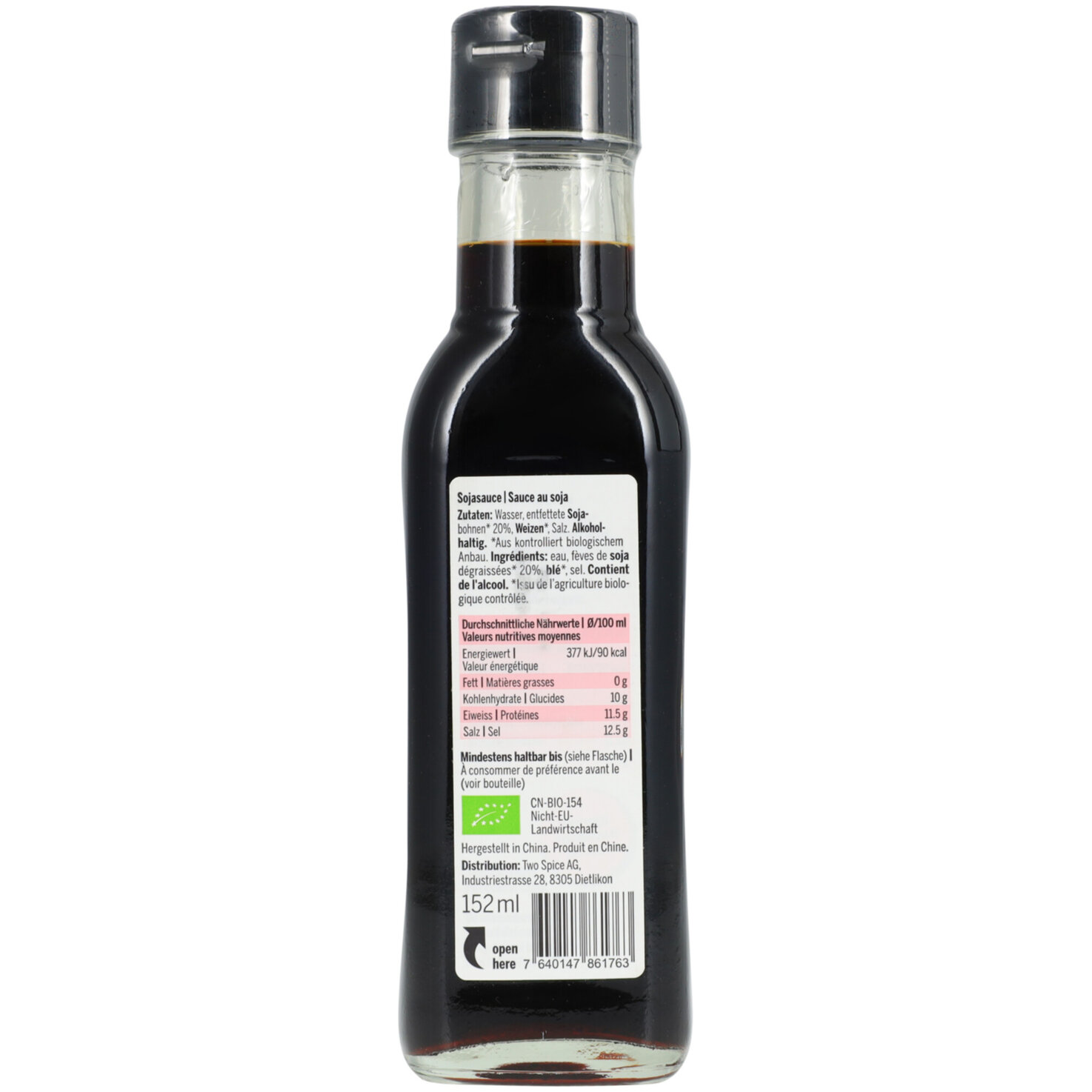 Zenbu Bio Premium Sojasauce