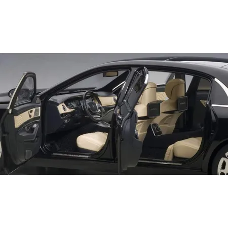 AUTOart Mercedes-Benz Maybach S Klasse S600, 2015, schwarz