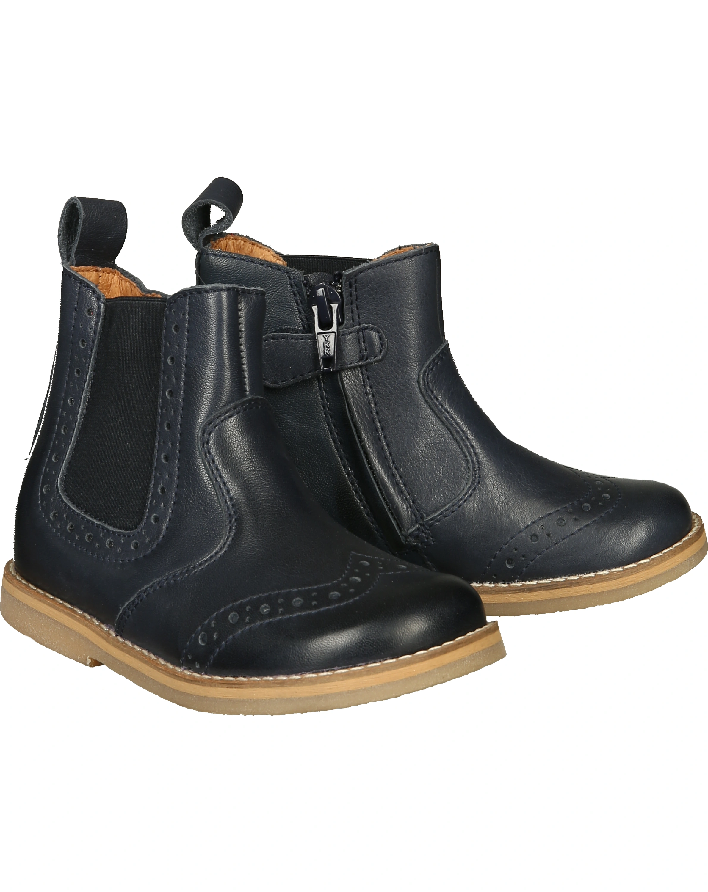 Chelsea-Boots CHELYS BROGUE in blue