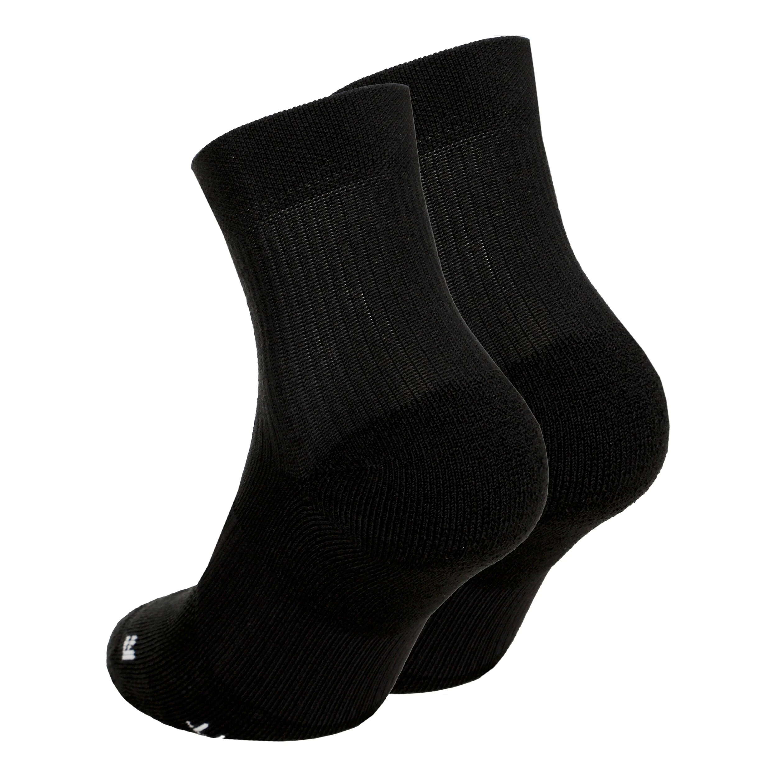 Nike Multiplier Chaussettes De Running Pack De 2 Unités - Noir , Blanc