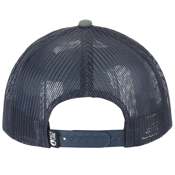 Casquette PICTURE KULDO TRUCKER CAP GREEN SPRAY