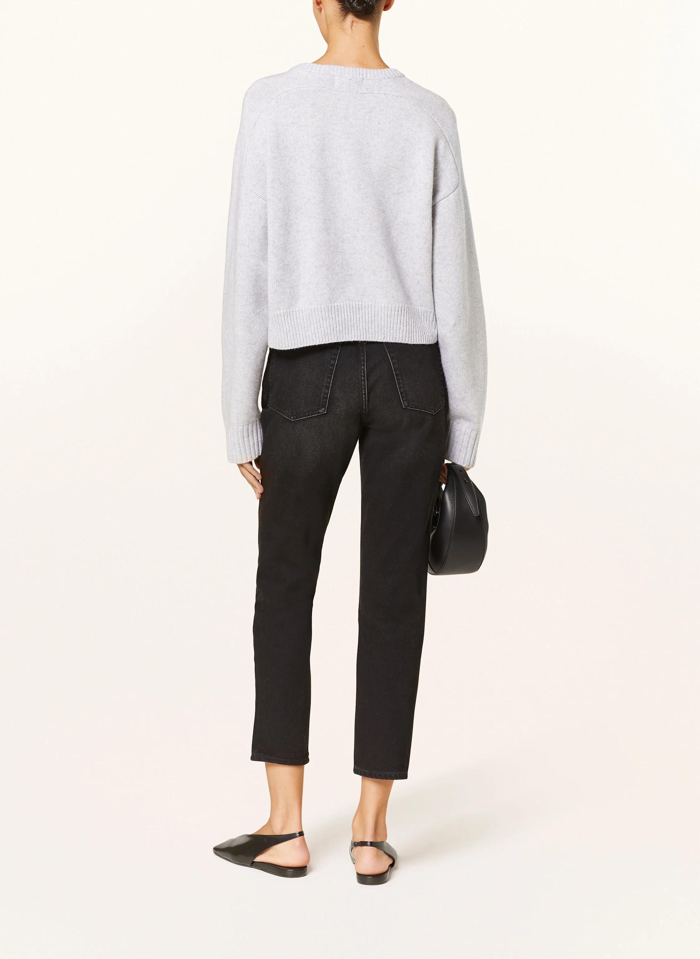 LOULOU STUDIO Oversized-Pullover BRUZZI