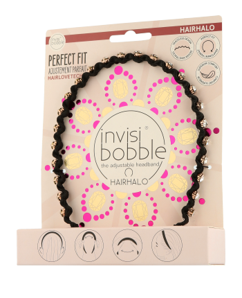 Invisibobble Hairhalo British Royal Put your Crown On 1-Stück