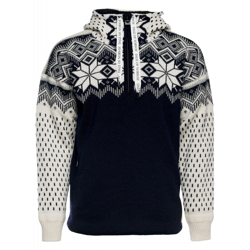 Vegard Weatherproof Hoodie - Pull en laine mérinos homme