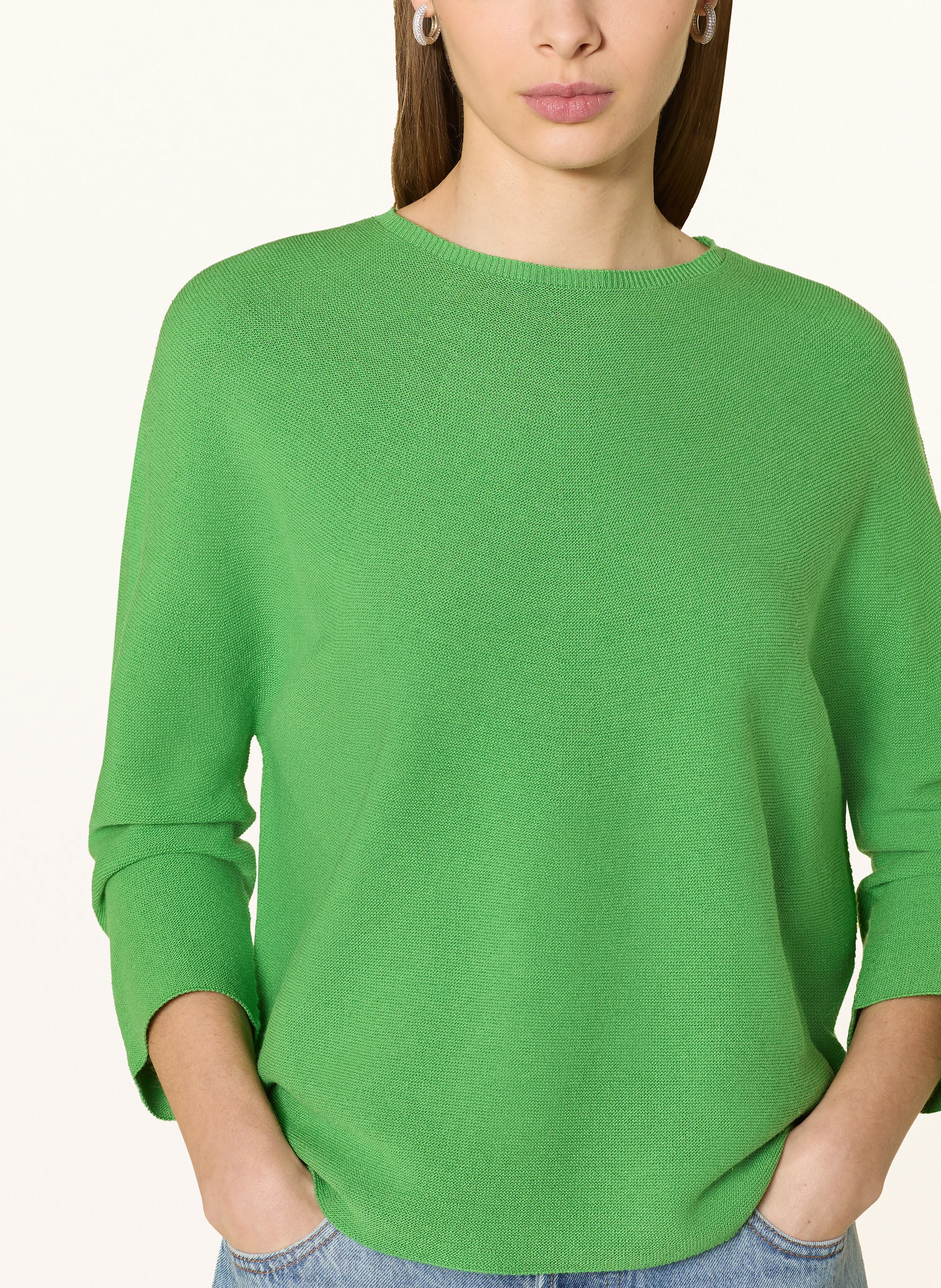 Rich & Royal Pullover mit 3/4-Arm