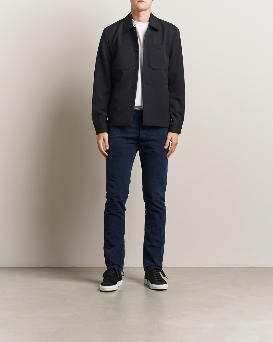 Replay Grover Corduroy 5-Pocket Pants Navy
