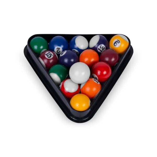Biljardbord for spill, 92 x 52 x 19 cm, modell NS-806