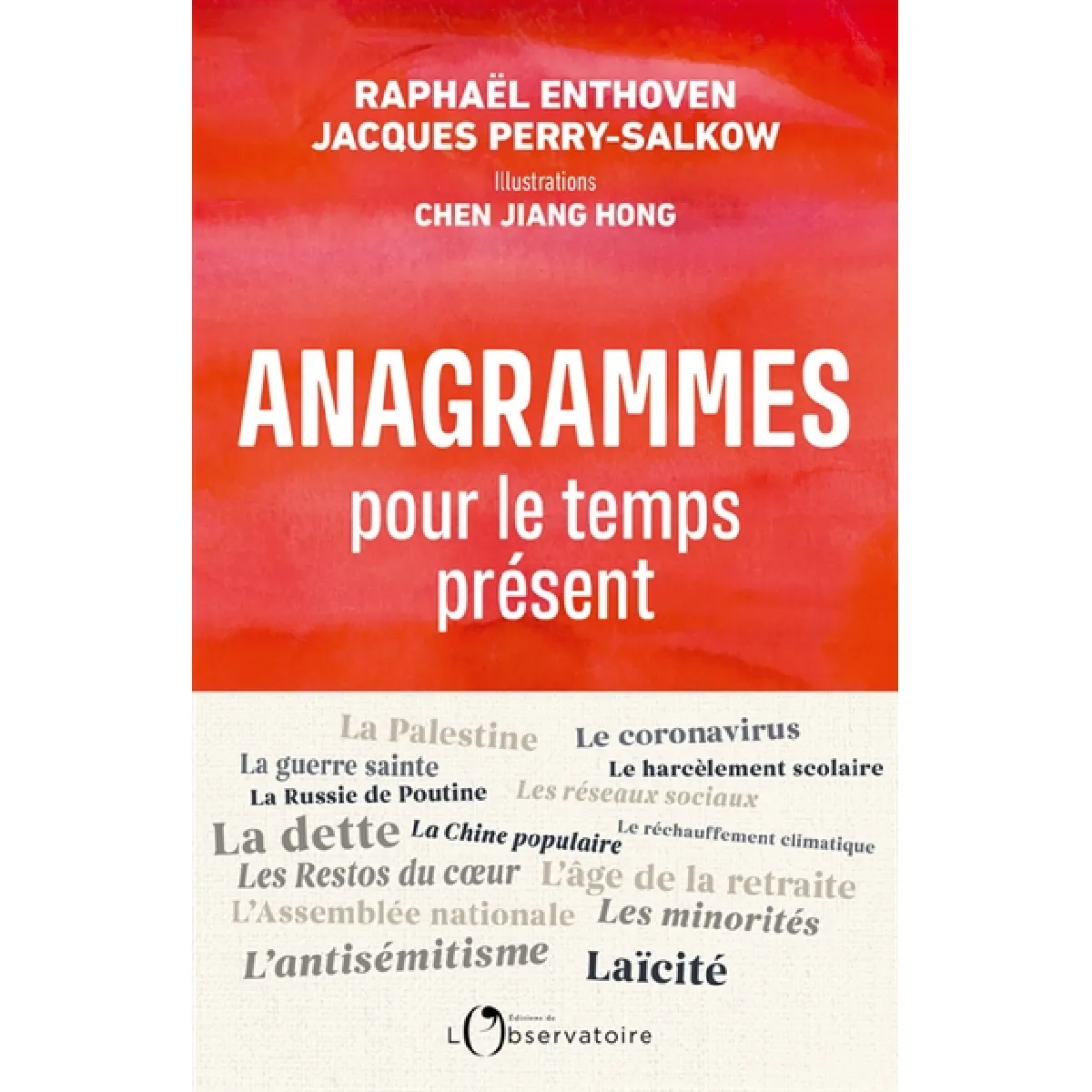 Anagrammes pour le temps présent · Occasion