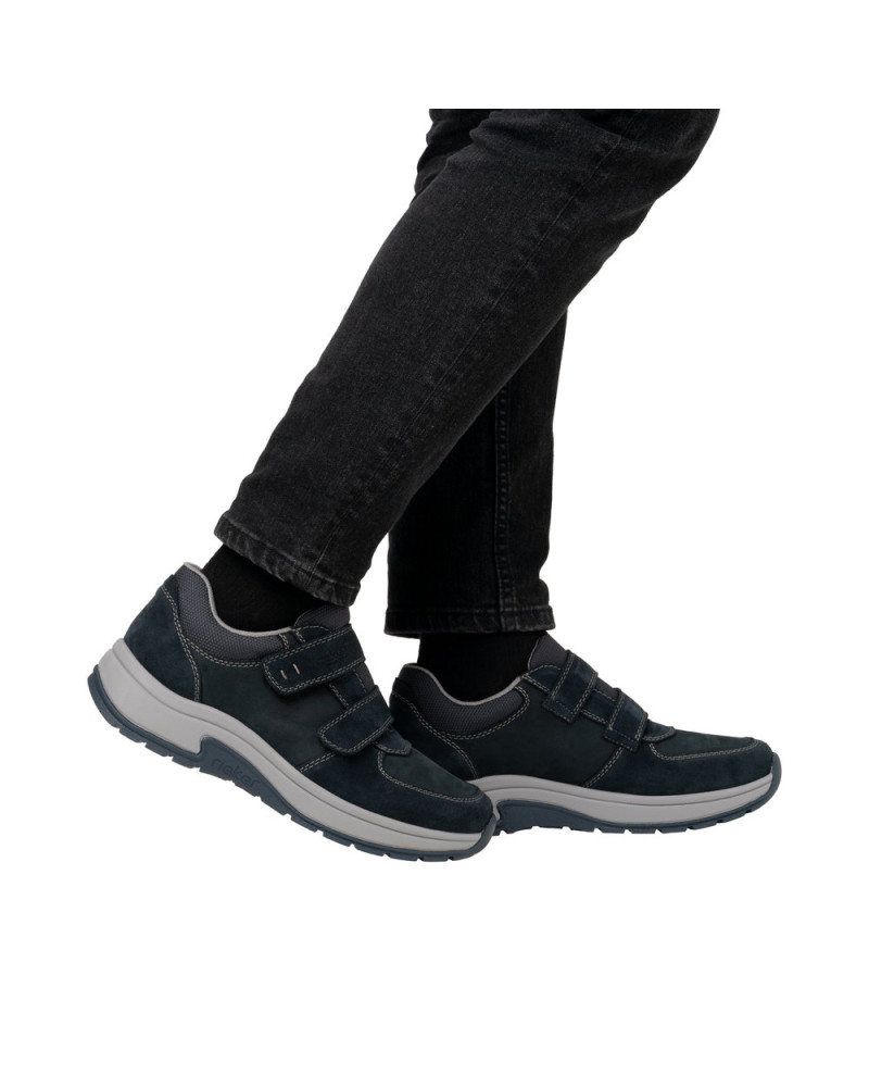 Rieker herre sko m/velcro