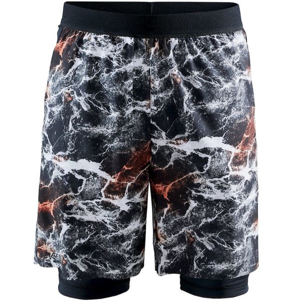 Short running CRAFT VENT SHORT RACING 2IN1 M MULTI/NOIR