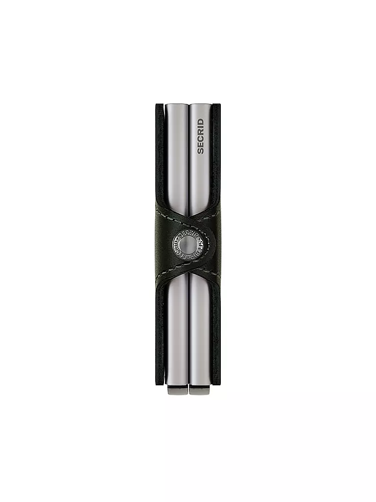 SECRID Geldbörse - Twinwallet Original Twin Black schwarz
