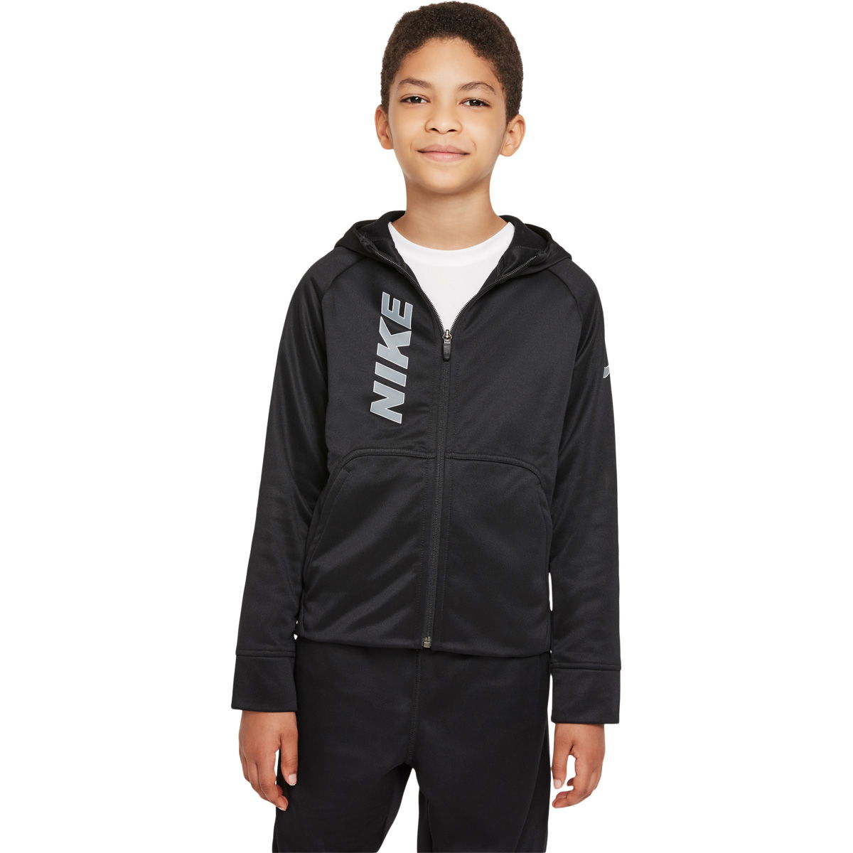 Nike Therma-FIT Full Zip Hood Træningstrøje Børn