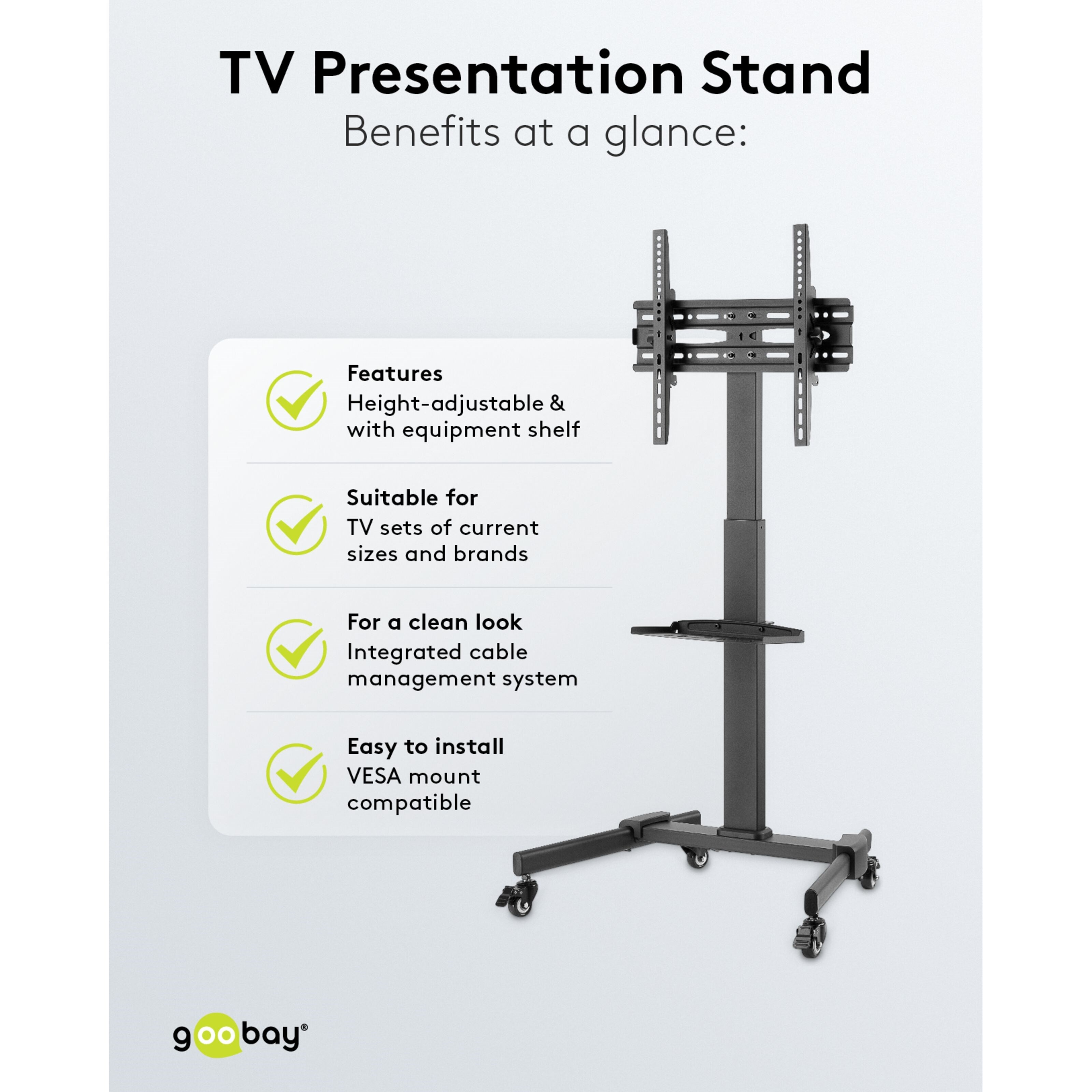 TV Presentasjon Stativ