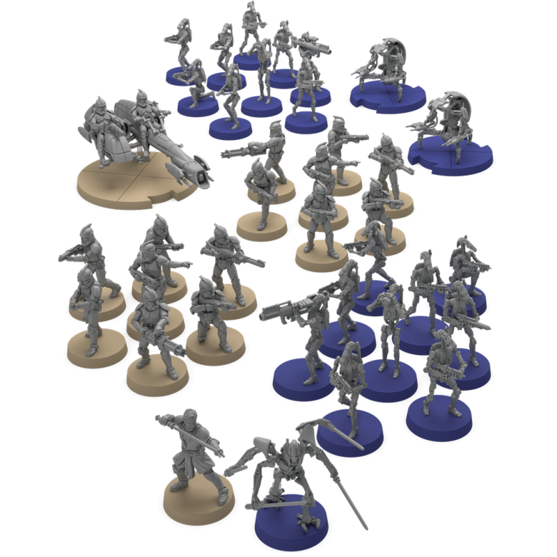Star wars Légion boite de base - Clone wars