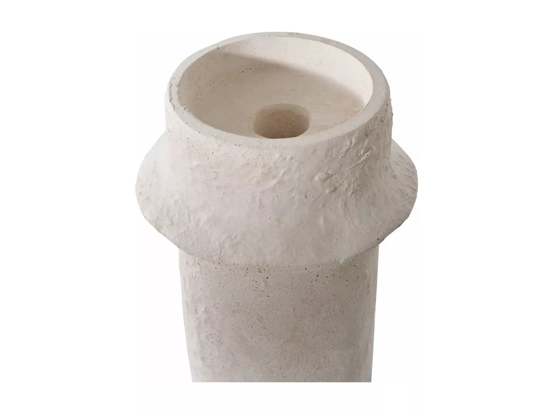 Nazare bougeoirs set de 2 blanc.