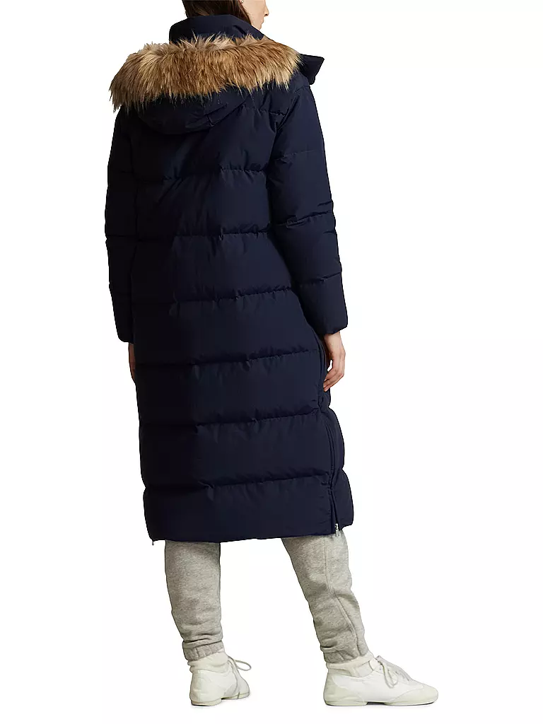 POLO RALPH LAUREN Daunenjacke  dunkelblau