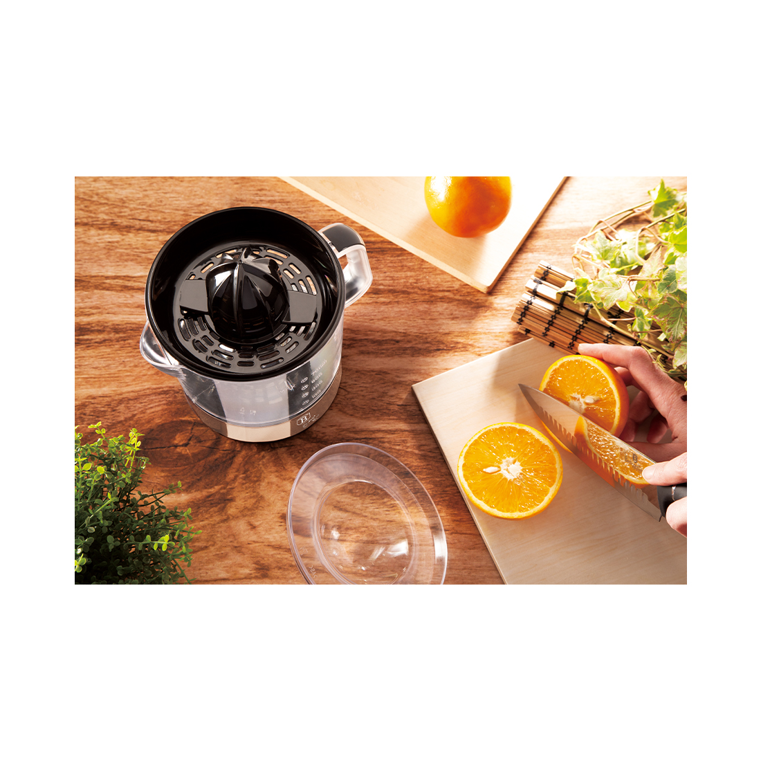 Berlinger Haus Zitruspresse 0.7 Liter Metallic Line Rose Gold