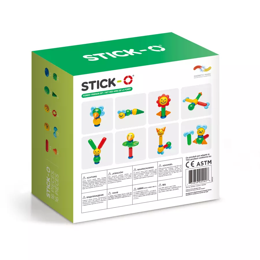 MAGFORMERS® STICK-O Forest Friends Set
