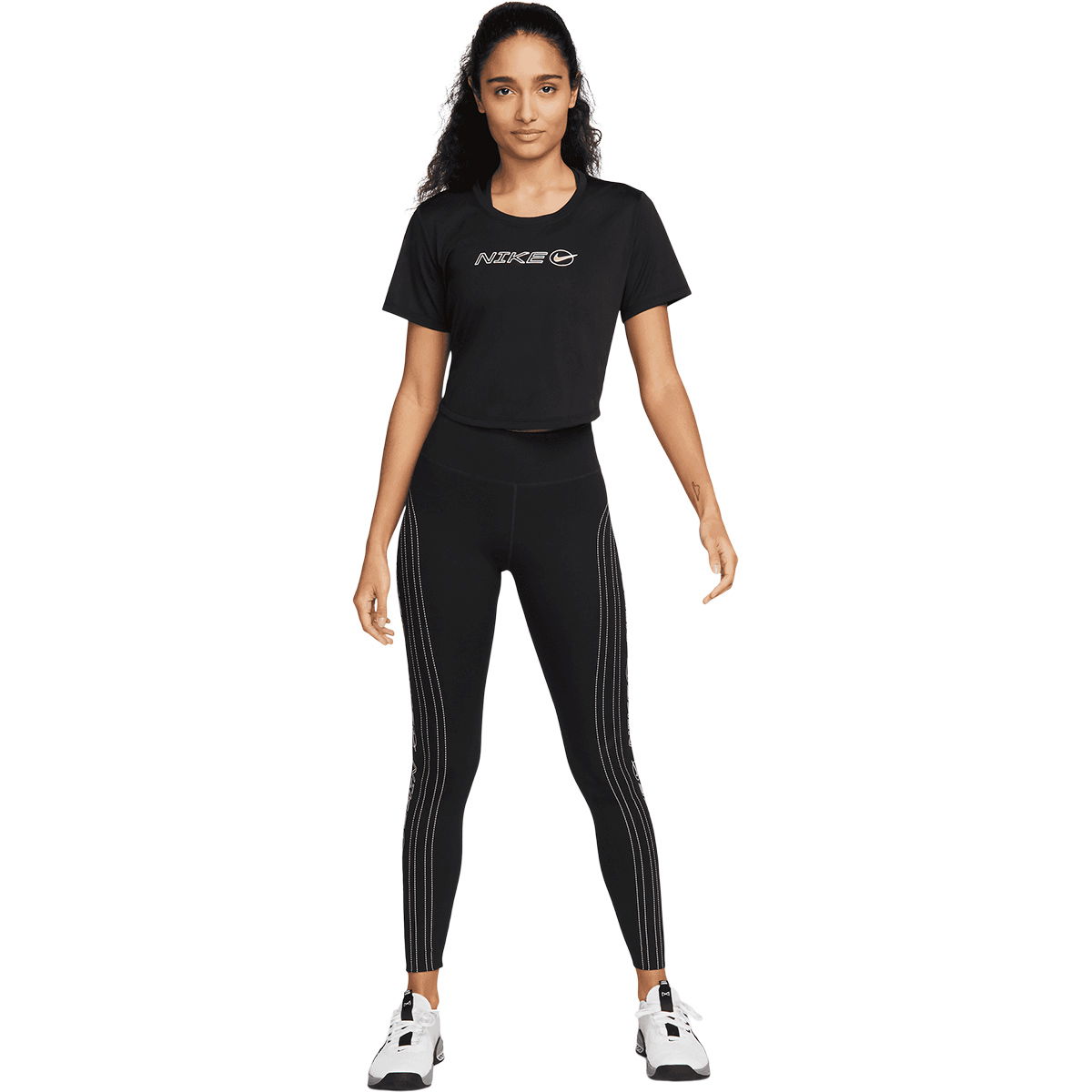 Nike One Icon Clash Trænings T-shirt Dame