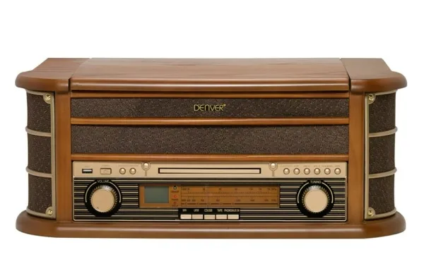 DENVER MCR-50 - Audiosystem - 5 Watt (Total)