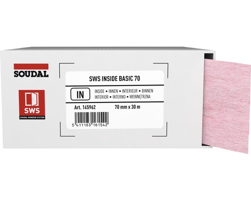 Soudal raamaansluitfolie binnen 30 mx 70 mm