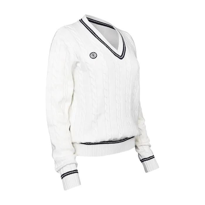The Indian Maharadja Cable Knit Sweater Senior