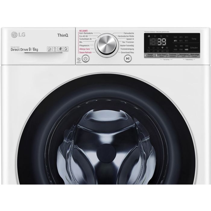 LG Waschtrockner V7 WD906A