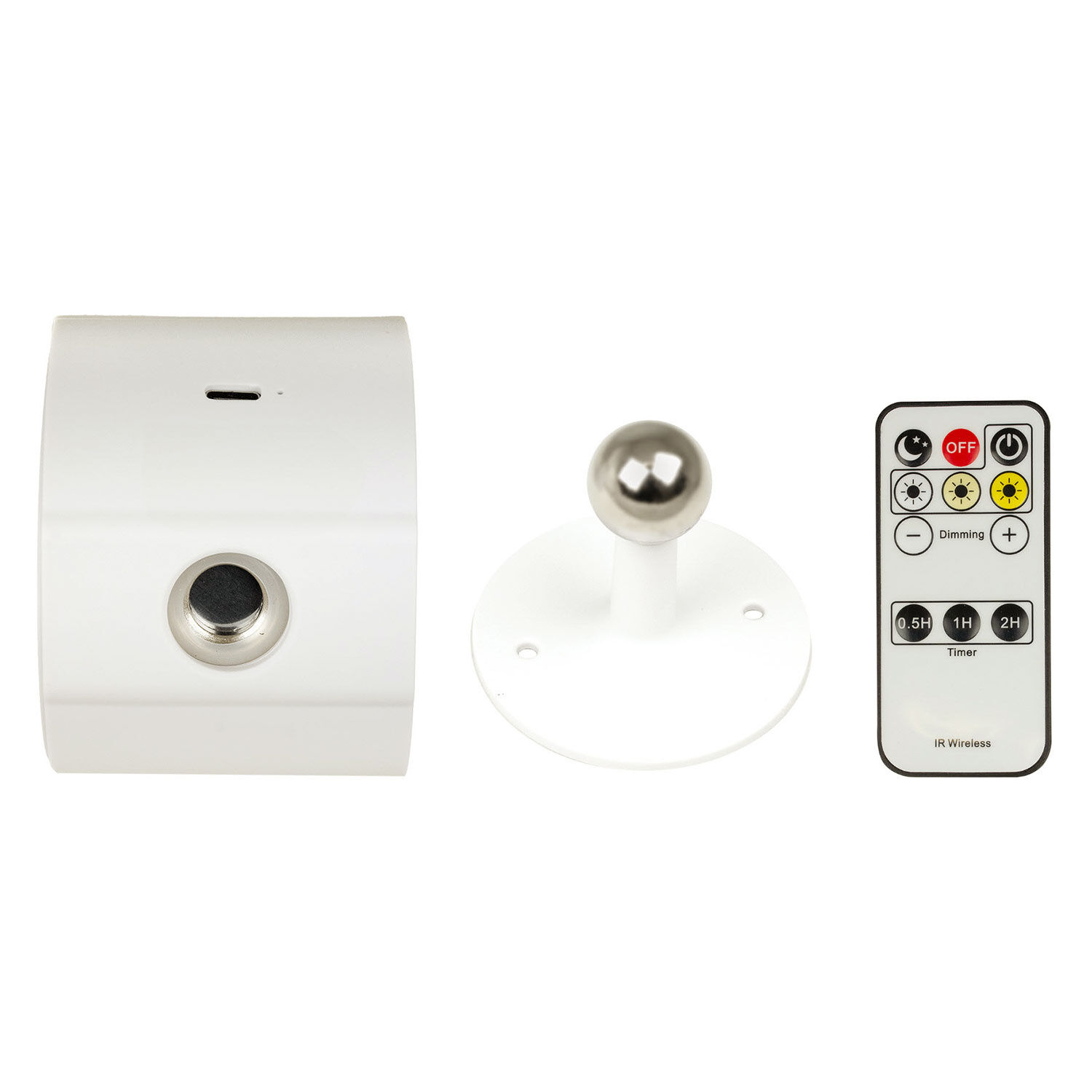 LED-Lichter 2er-Set mit Fernbedienung