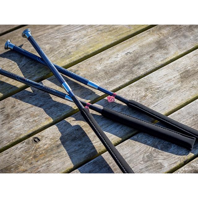 Zweep LeMieux Le Grip Pro Baton Donkerblauw