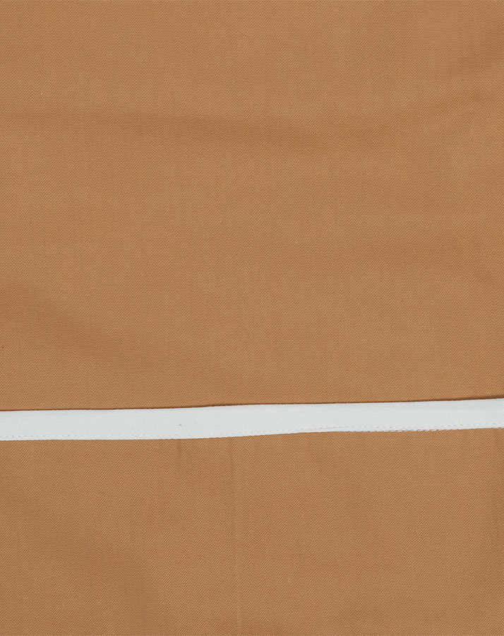 Lätzchen CROSS BACK in ochre