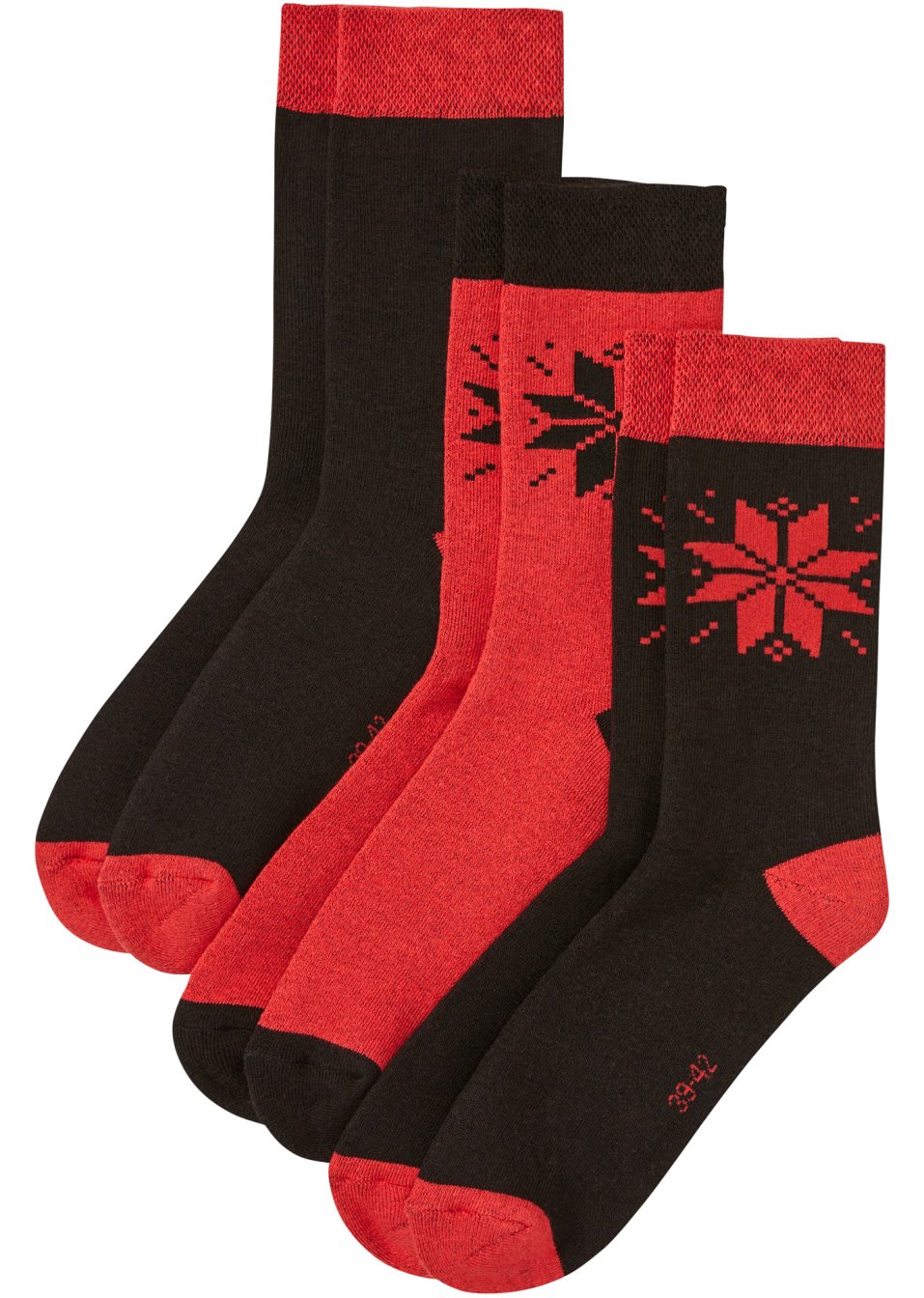 Lot de 3 paires de chaussettes thermiques