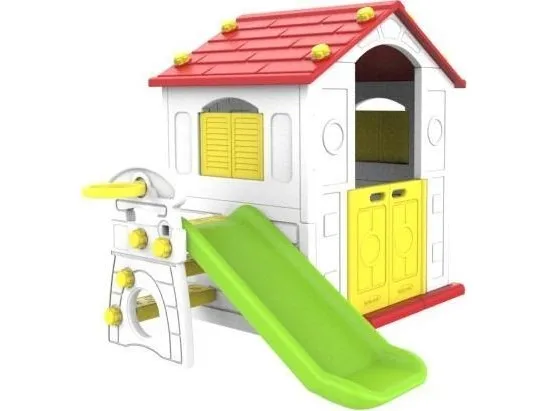 Slide House 3in1 Rødt tag