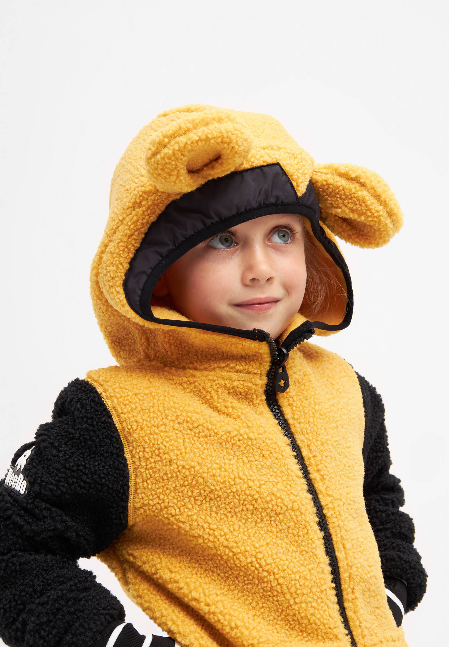 WeeDo| Kinder Teddy Fleecejacke TEDDY BEAR