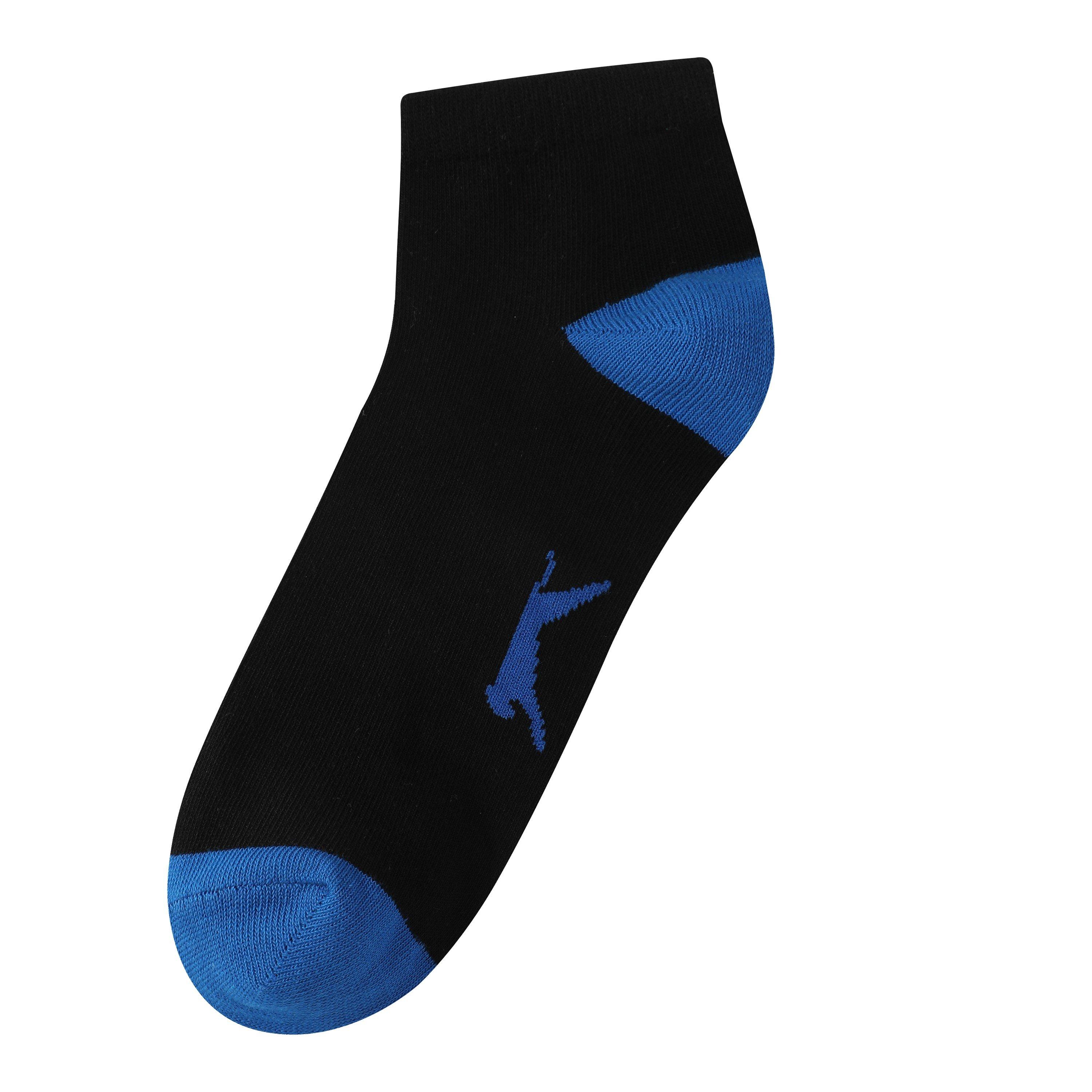 Slazenger 5 Pack Trainer Socks Mens