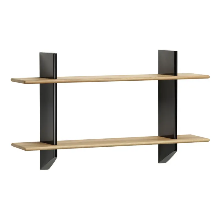 Vitra Etagère rayonnage mural - Jean Prouvé | Noir