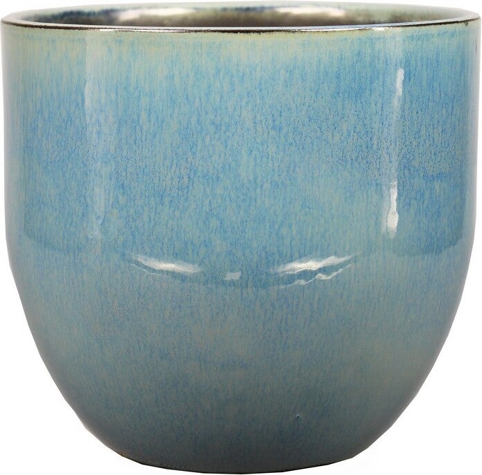 Bela Arte bloempot Mason blauw D 28 H 28 cm