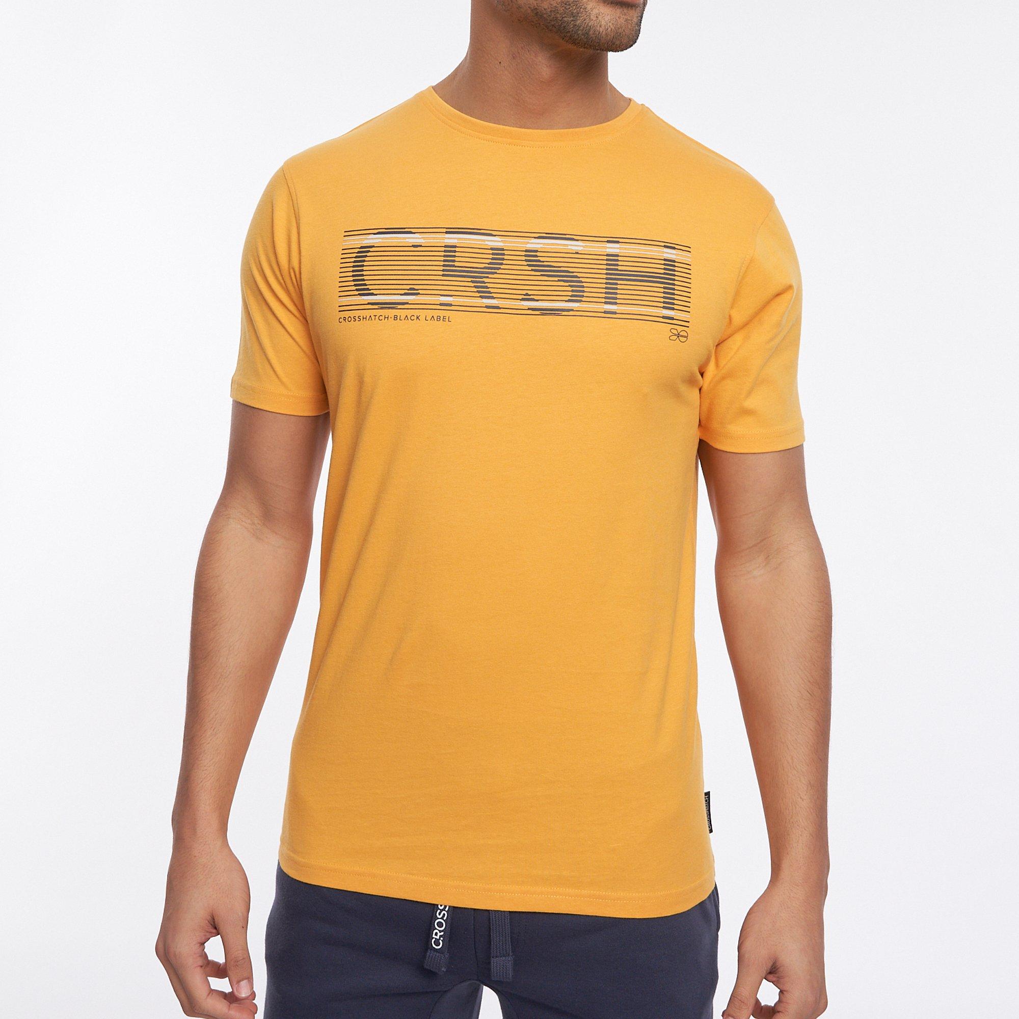Crosshatch CH Goldsbury T Shirt Mens