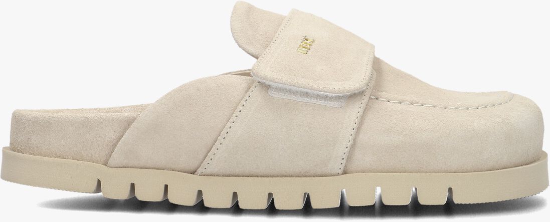 NUBIKK beige nubikk slippers teddy montana