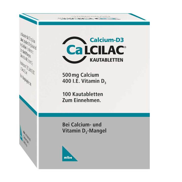 Calcilac Kautabletten, 100 St