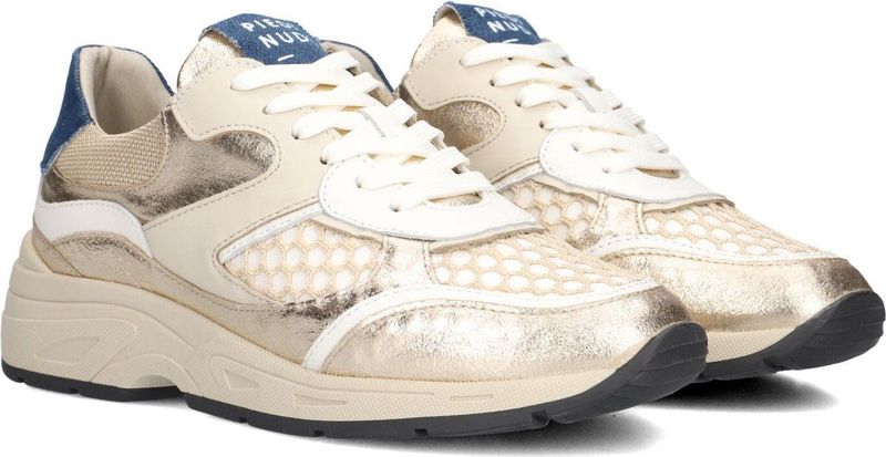 Piedi Nudi Dames Sneakers - Brons - Model Taila 04.02