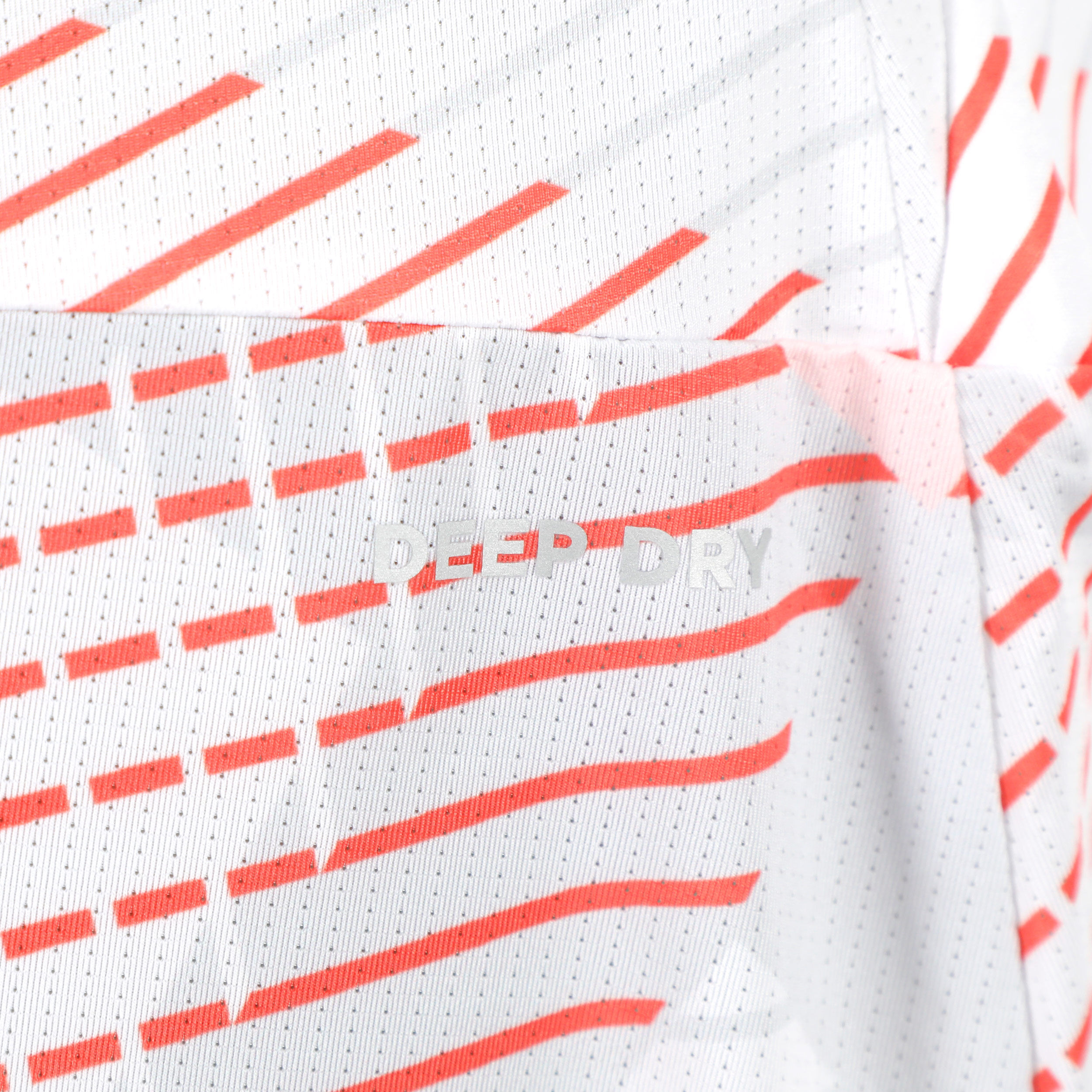 Lotto Tech IV D1 Robe Femmes - Rosé, Blanc
