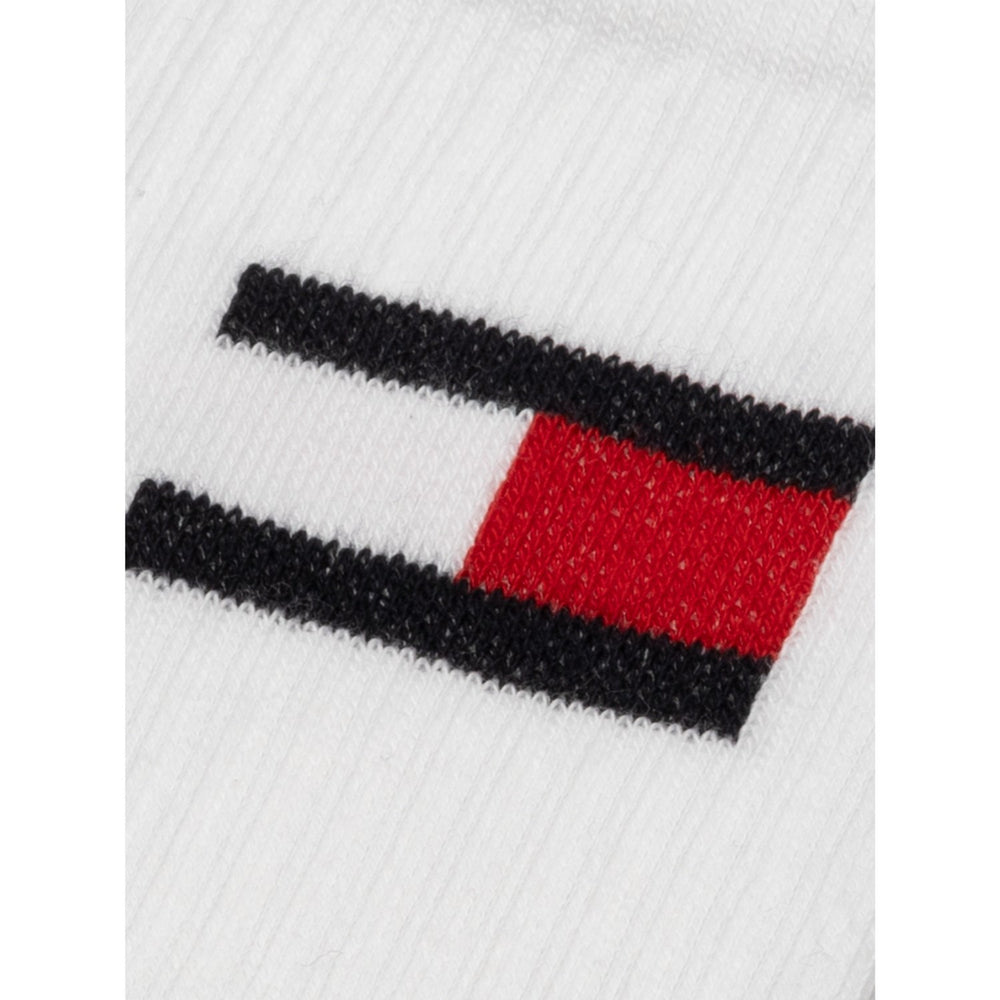 Køb Tommy Hilfiger White Th Kids Strømpe 2P Flag