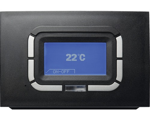 Rowi Easy Premium 9 kW pelletkachel, antraciet