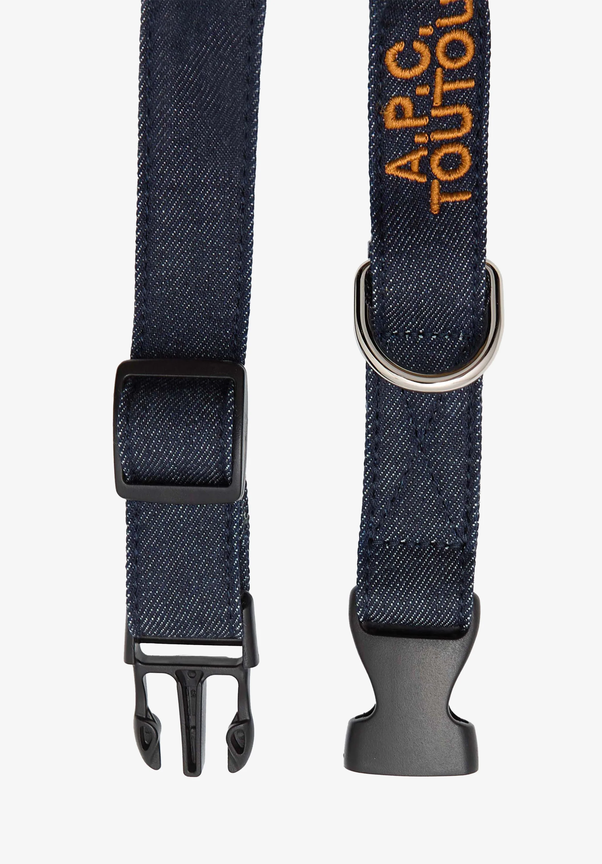 Collier Chien A.P.C. - Indigo