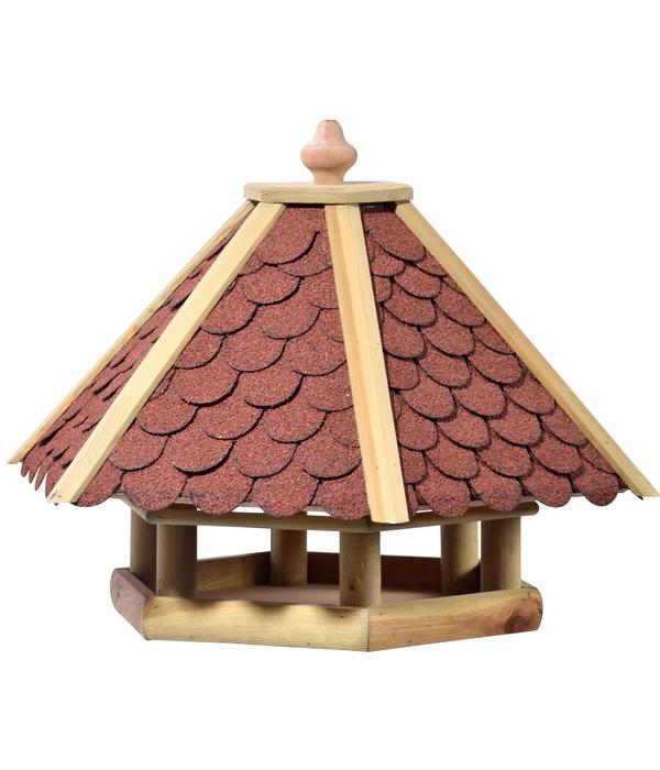 Dehner Natura Premium Futterhaus Alpbach,